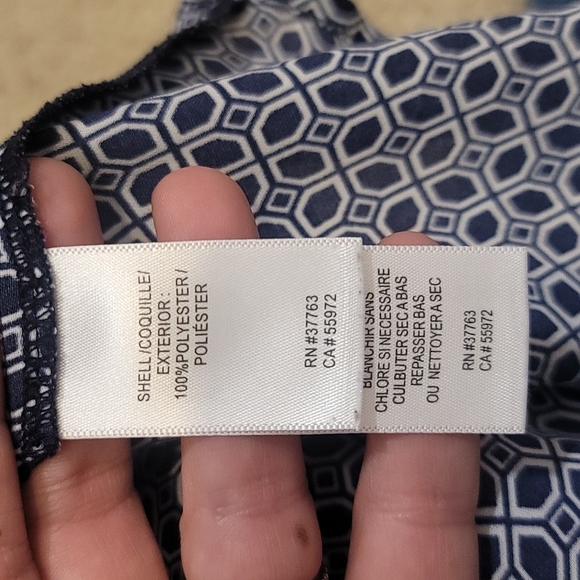 3/$25 Laundry by Shelli Segal Blouse Size Large - Picture 9 of 11